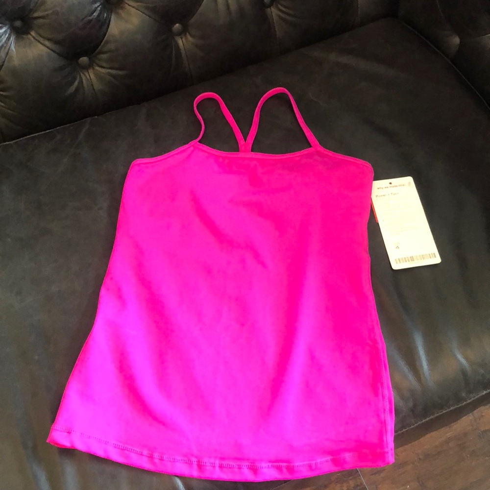 Lululemon power Y tank